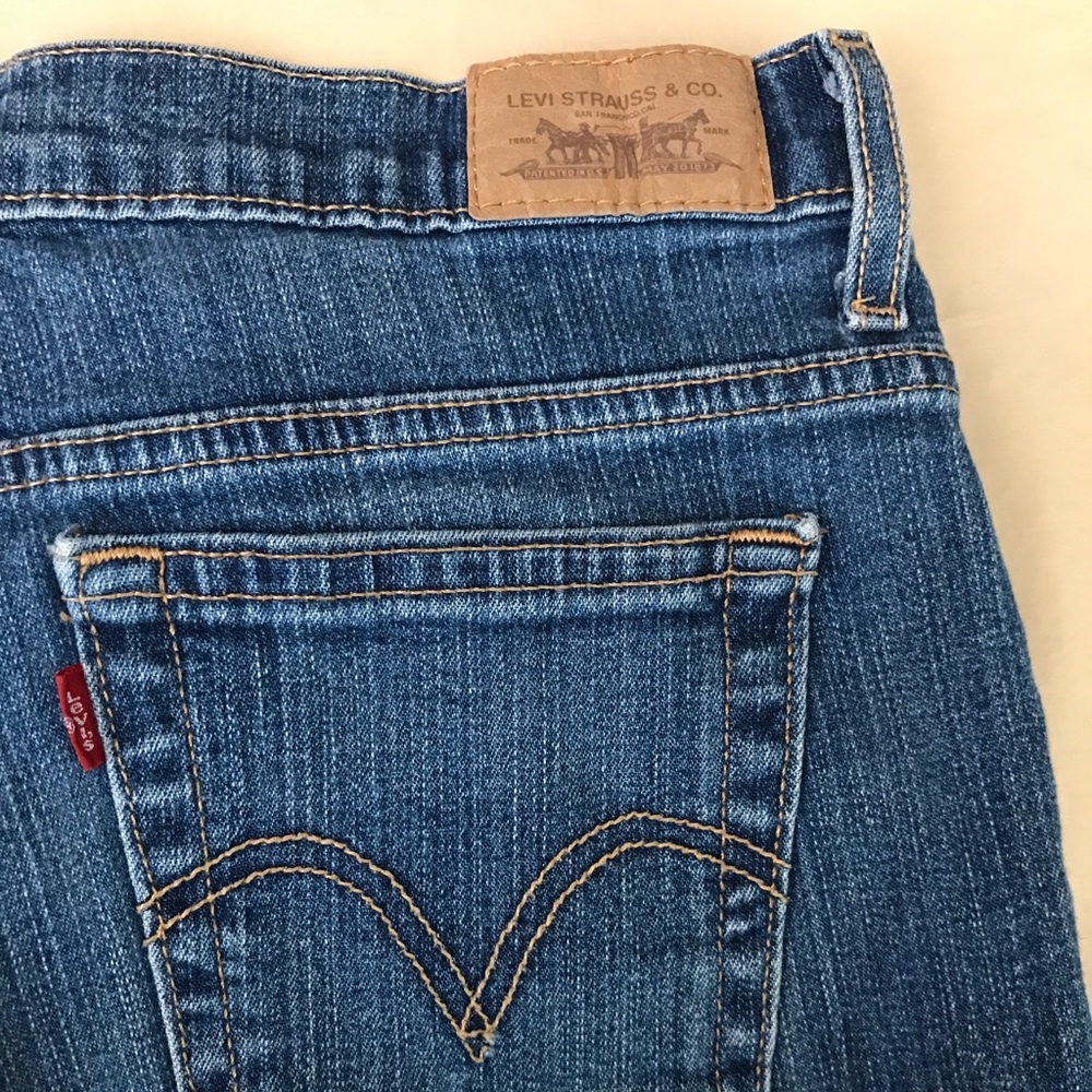 Levi’s 550 relaxed fit boot cut Jeans 10 m 30x28.5 - Picture 5 of 10